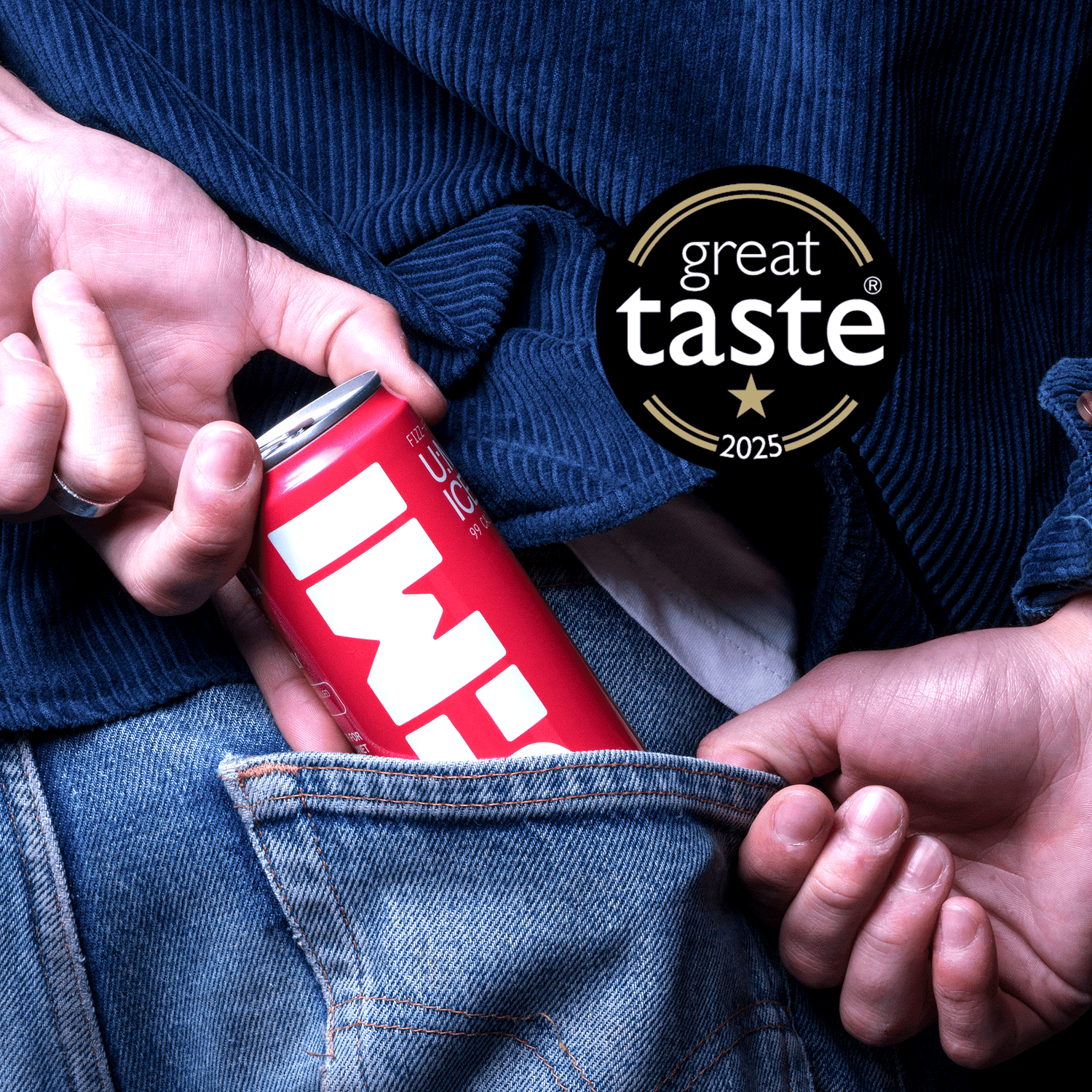 U:MI Peach Hard Iced Tea UK great taste