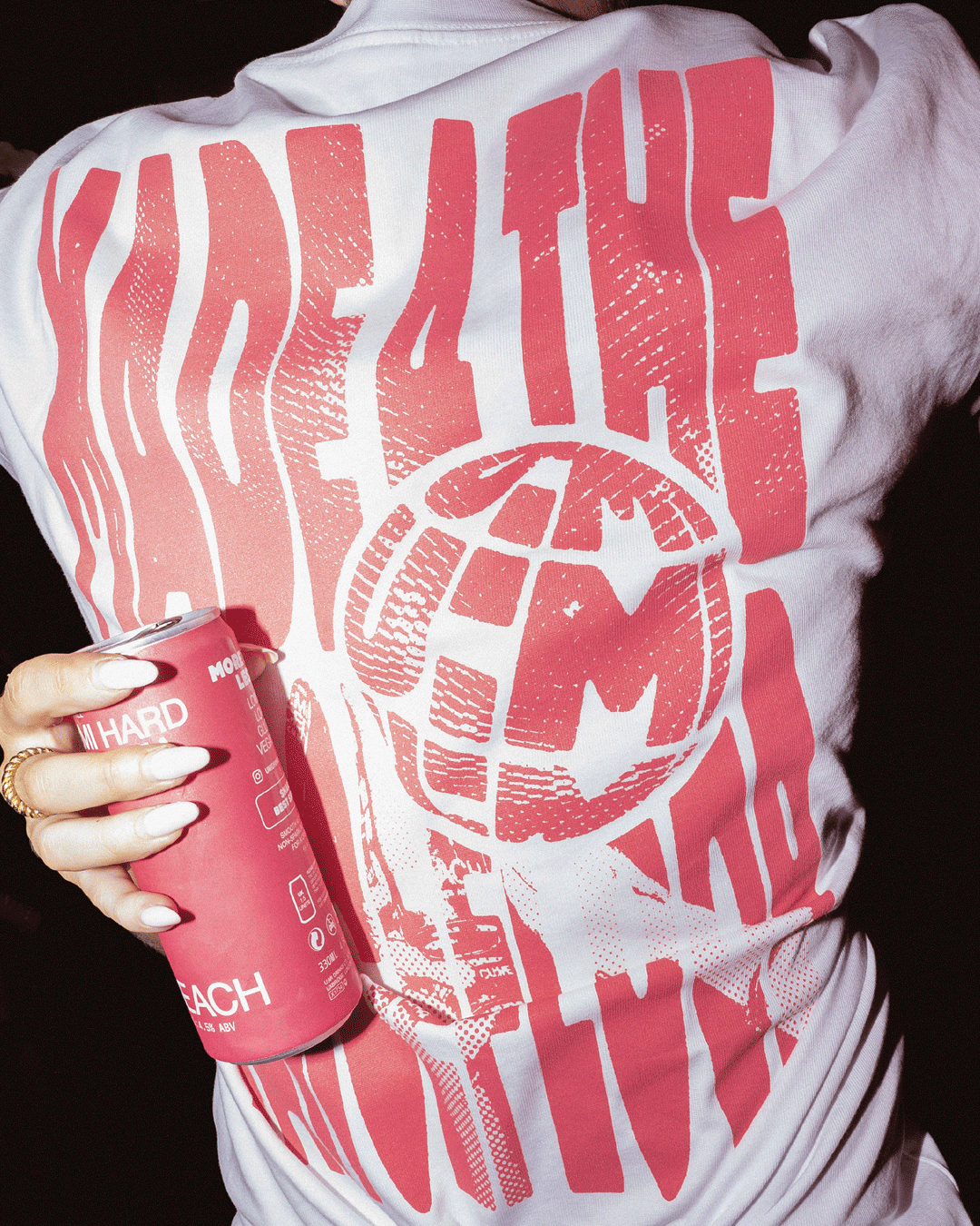 U:MI Peach Hard Iced Tea UK all night long