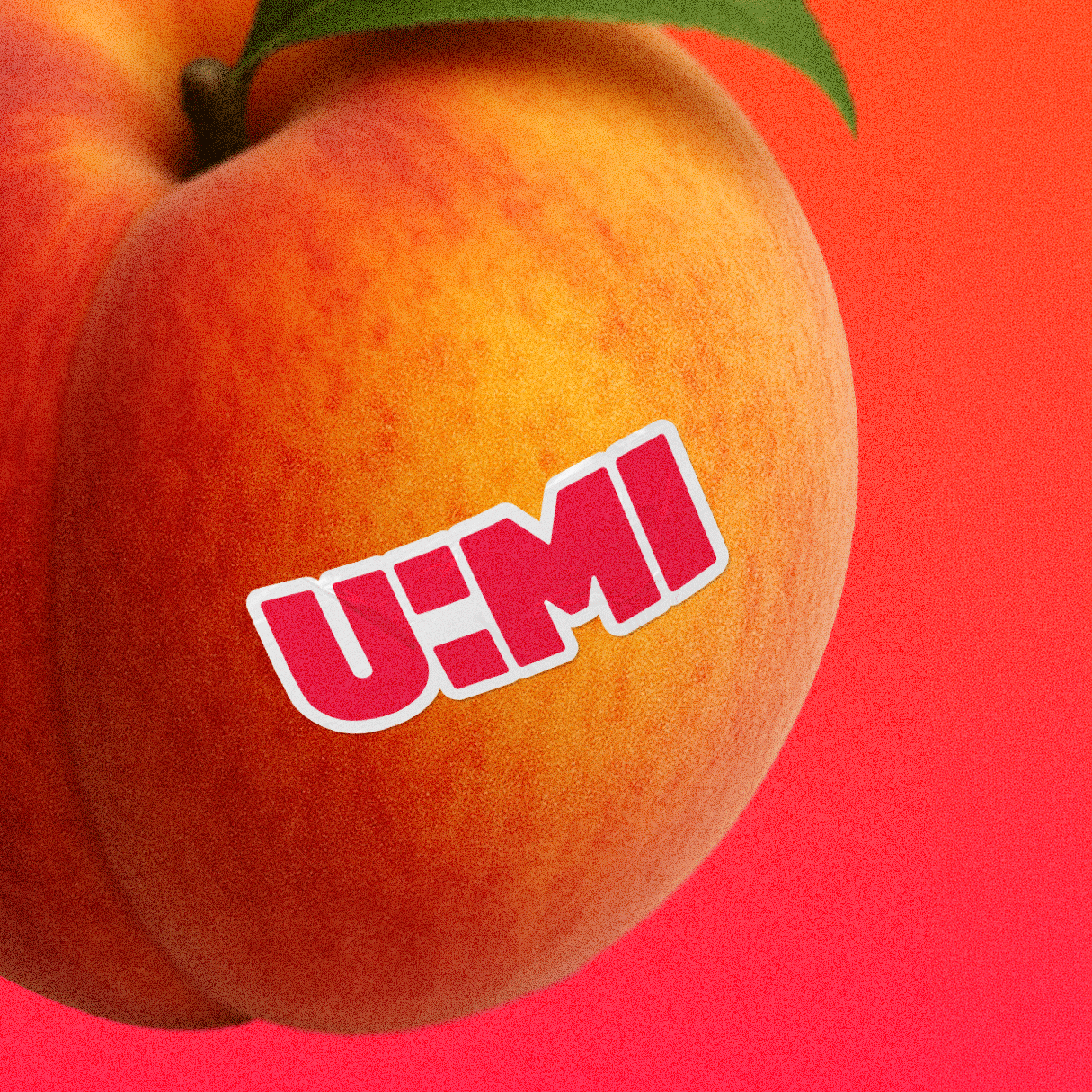 U:MI Peach Hard Iced Tea UK Juicy peach