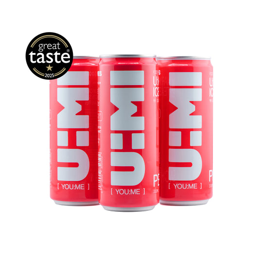 U:MI Peach Hard Iced Tea 12 pack can — alcoholic iced tea UK